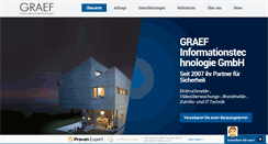 Desktop Screenshot of graefit.de