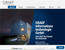 Tablet Screenshot of graefit.de
